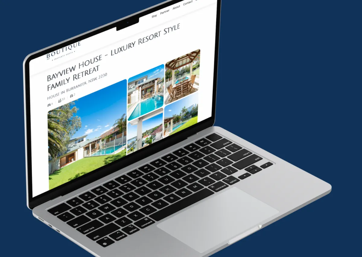 Boutique Property Hosts
